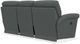 La-Z-Boy® Reese La-Z-Time® Gray Reclining Sofa-2