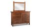 Handstone Rafters 8 Drawer High Dresser-1