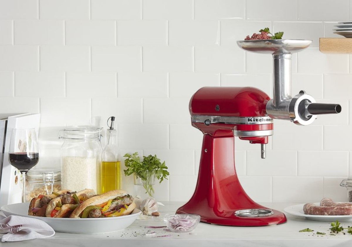 KitchenAid Sausage Stuffer Kit - Thumbnail 5