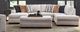 American Wholesale Furniture Melanie Sand Storage Ottoman-1