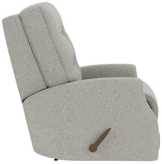 Flexsteel® Devon Silver Spray Recliner-2