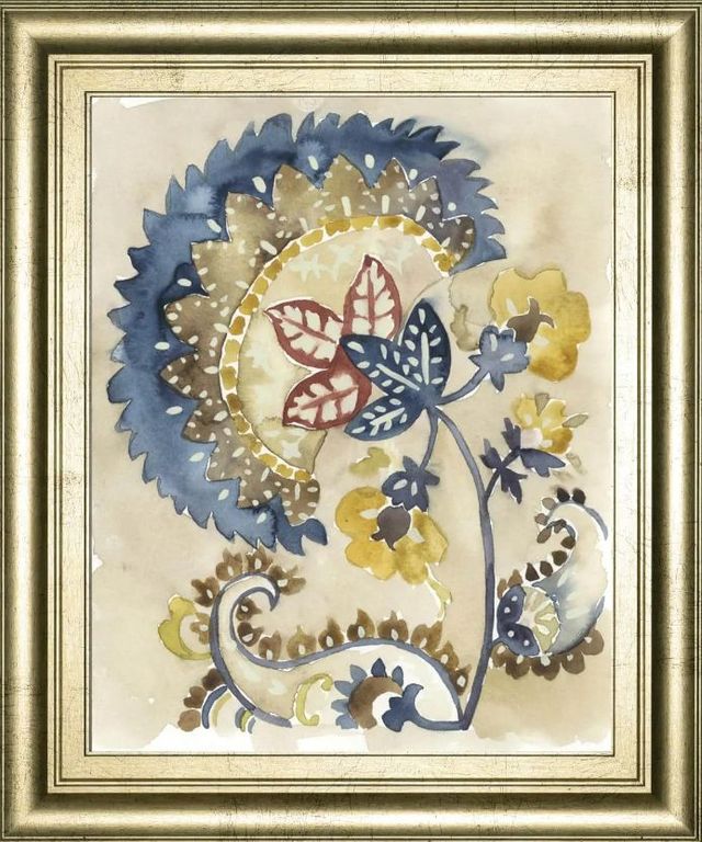 Classy Art Paisley Path II by Chariklia Zarris Wall Art-0