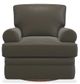 La-Z-Boy® Roxie Tar Swivel Chair-0