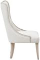 Michael Amini® St. Charles Dove Gray Side Chair-2