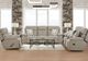 Affordable Furniture 1700 Porschia Taupe Manual Rocker Recliner-1