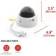IC Realtime® White 4MP Indoor/Outdoor PTZ Dome Camera-5