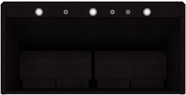 Vent-A-Hood® 48" Black Carbide Wall Mounted Range Hood-2