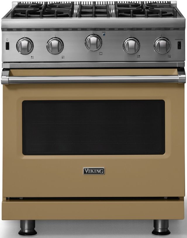 Viking® 5 Series 30" Golden Hour Liquid Propane Pro Style Gas Range-0