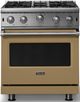 Viking® 5 Series 30" Golden Hour Liquid Propane Pro Style Gas Range-0