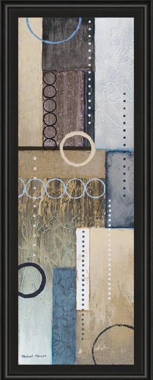 Classy Art Color Of Rain l By Michael Marcon Wall Art-1