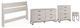 Signature Design by Ashley® Socalle 4-Piece Natural Full Panel Headboard Bed Set-0