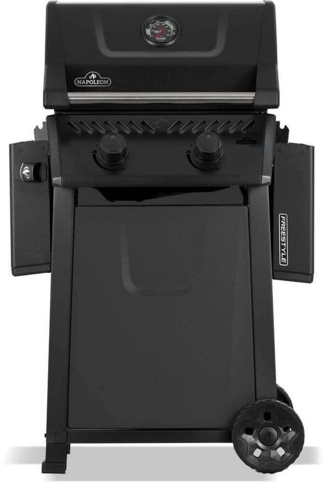 Napoleon Freestyle™ 365 2-Burner Matte Black Freestanding Liquid Propane Grill-2