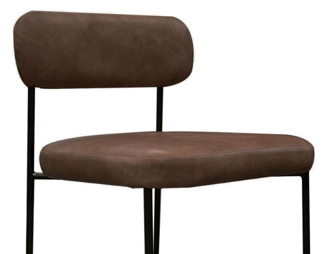 International Furniture Direct Seating Black/Brown 43" Bar Stool-3
