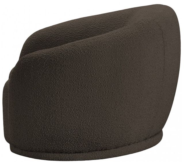 Meridian Furniture Hyde Brown Boucle Chair-2