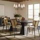 TOV Furniture Nolan Black Rectangular Dining Table-1