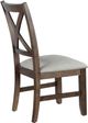 Steve Silver Co. Astoria Mocha/Oatmeal Side Chair-2