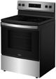 Whirlpool® 30" Stainless Steel Freestanding Electric Range with Self Clean-2
