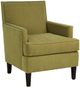 Olliix by Madison Park Green Colton Track Arm Club Chair-0