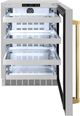 ZLINE Touchstone Autograph Edition 24" 5.2 Cu. Ft. Stainless Steel Beverage Center-1