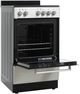 Danby 20" Stainless Steel Glass Top Freestanding Electric Range-3