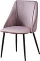 Titus Furniture Pink Dining Chair-1