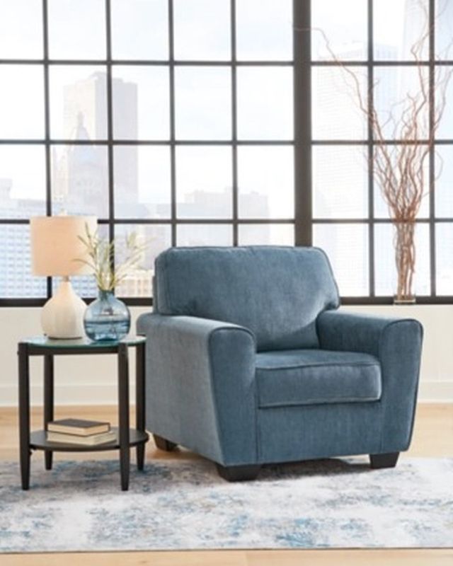 Signature Design by Ashley® Cashton Blue Chair-4