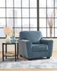 Signature Design by Ashley® Cashton Blue Chair-4