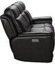 BarcaLounger© Burbank Matteo Smokey Gray Reclining Sofa-4