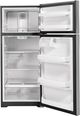 GE® 28" 17.5 Cu. Ft. Stainless Steel Top Freezer Refrigerator-2