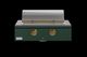 Caliber™ Rockwell 36" 2-Burner Emerald Built-In Natural Gas Grill with Brass Hardware-1