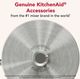 KitchenAid® Stainless Steel Dough Hook for Tilt-Head Stand Mixers-4