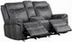 ACME Furniture Zubaida Dark Gray Power Reclining Loveseat-0