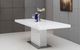 VIG Furniture Zenith White Extendable Dining Table-0