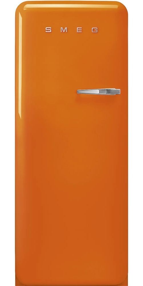 Smeg 50's Retro Style 9.9 Cu. Ft. Orange Compact Refrigerator-0