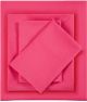 Olliix by Intelligent Design Pink Twin Microfiber All Season Wrinkle-Free Sheet Set-0