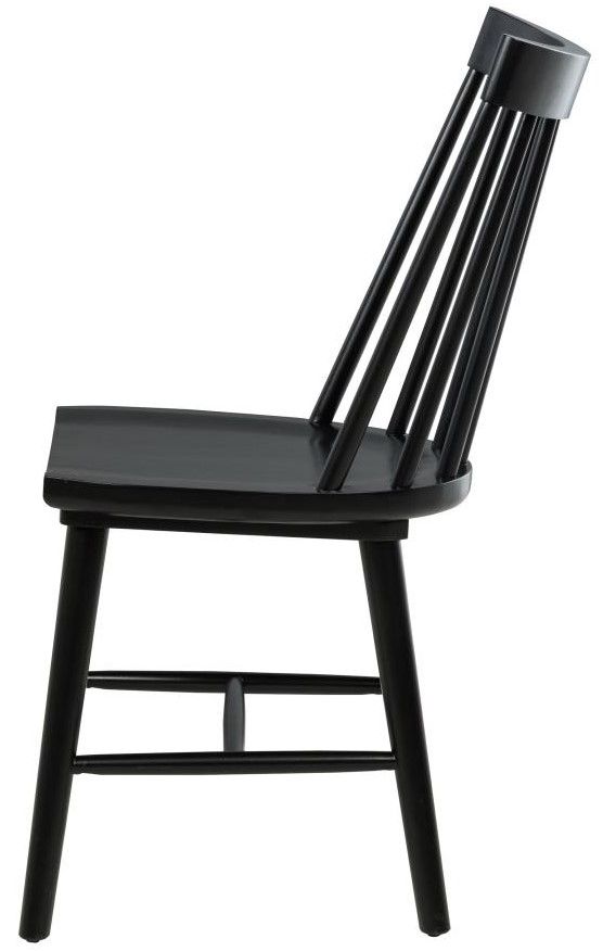 Coaster® Middleton 2-Piece Black Dining Side Chair Set-2