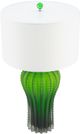 A & B Home Green Table Lamp-1