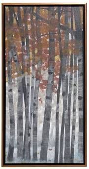 StyleCraft Norman Wyatt Home 3-Piece Sun Lit Path Wall Art Set-3
