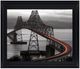 Classy Living Steel Glow Curve Wall Art-0