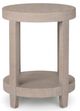 Bassett® Furniture Ventura Sand Grey Lamp Table-1