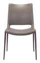 Zuo® Ace Gray/Walnut Dining Chair-2