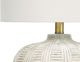 Monarch Specialties Inc. 21"H Cream Resin Table Lamp-2