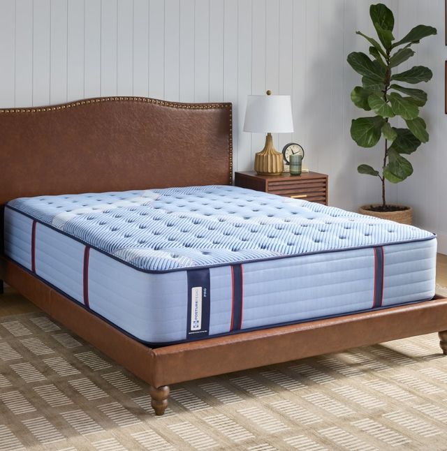Sealy® Posturepedic® Pro Crenshaw II 14" Wrapped Coil Soft Tight Top California King Mattress-1
