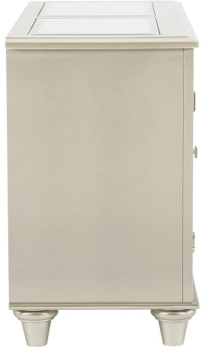 Homelegance® Juliette Champagne Server-3