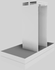 Vent-A-Hood® 36" White Duct Free Wall Mounted Range Hood-4