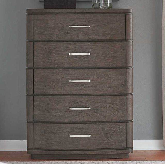 Liberty Furniture Cascade Falls Satin Espresso Chest-1