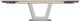 Amisco Customizable Amelia Wood Veneer Rectangular Dining Table Top with Metal Base-3