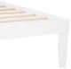 Powell® Portix White King Simple Bed-2