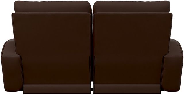 La-Z-Boy® Maddox Chestnut Power Reclining 2-Seat Sofa with Headrest and Lumbar-3