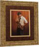 Classy Living Delancy Sax Man 40" Wall Art-3